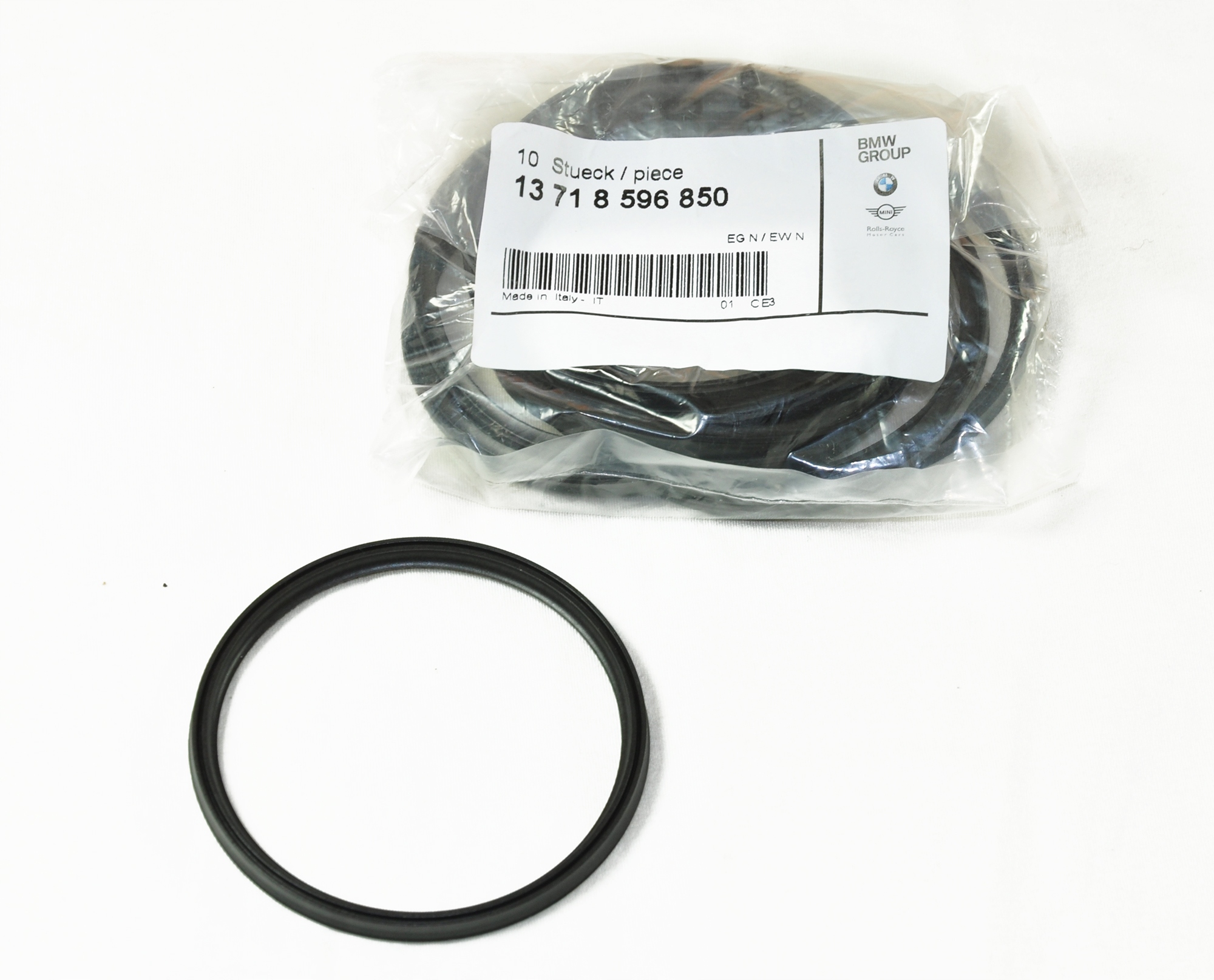 OE BMW USZCZELKA INTERCOOLERA TURBINY 13718596850