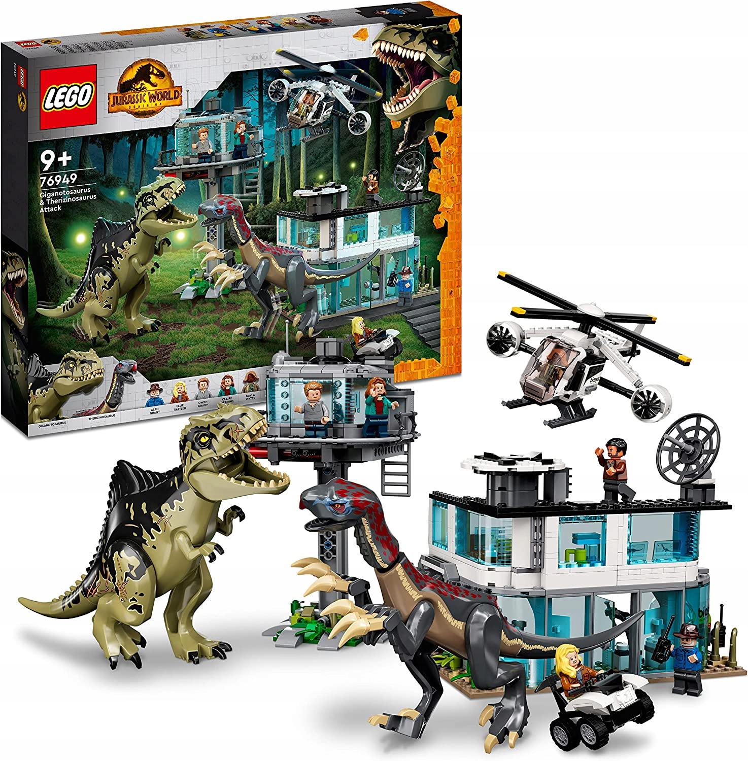 

Lego 76949 Jurassic World Atak giganotozaura