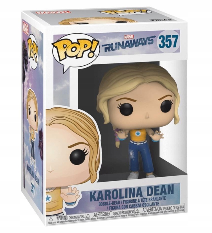 Funko pop bobble marvel runaways 
