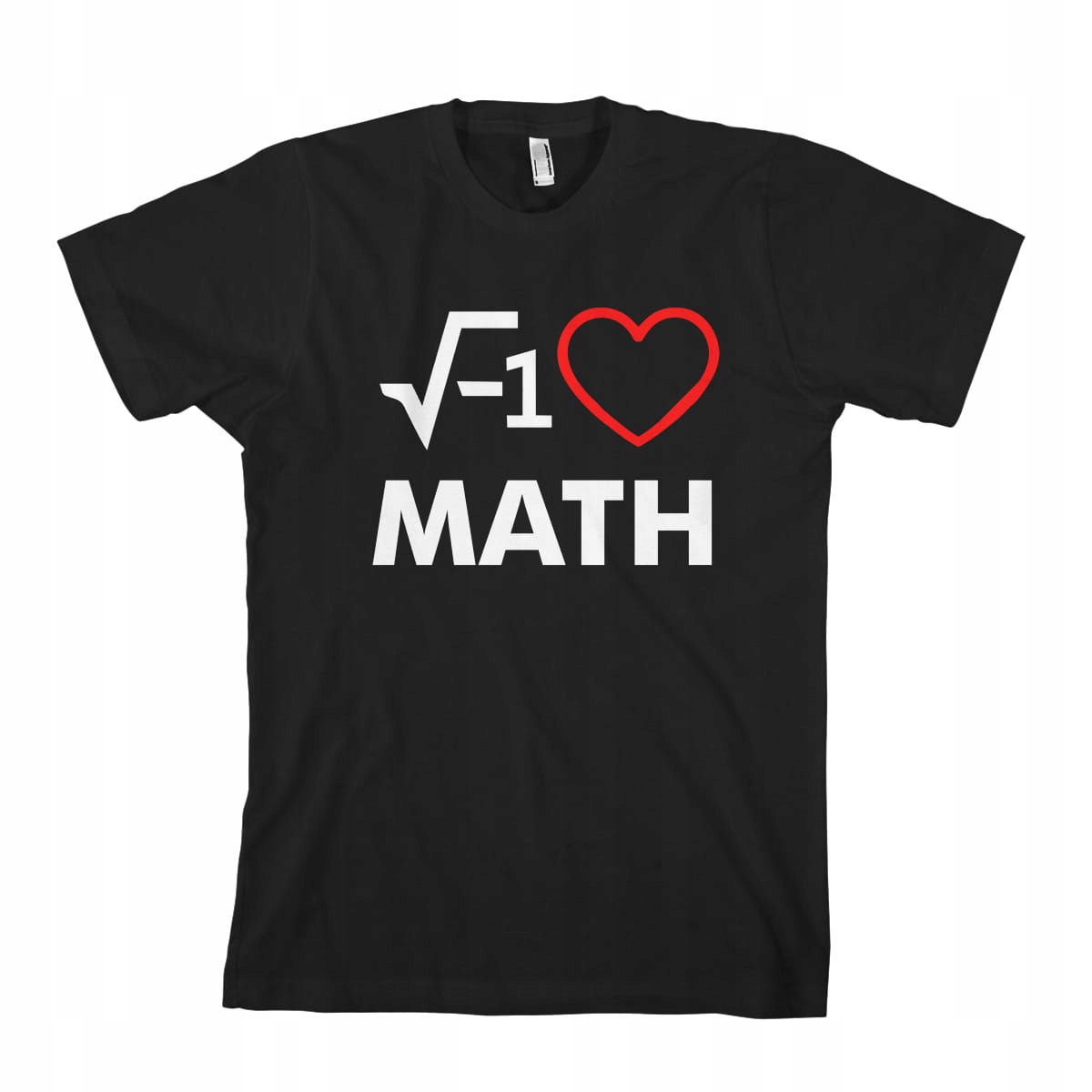 

I Love Math matematyka koszulka męska