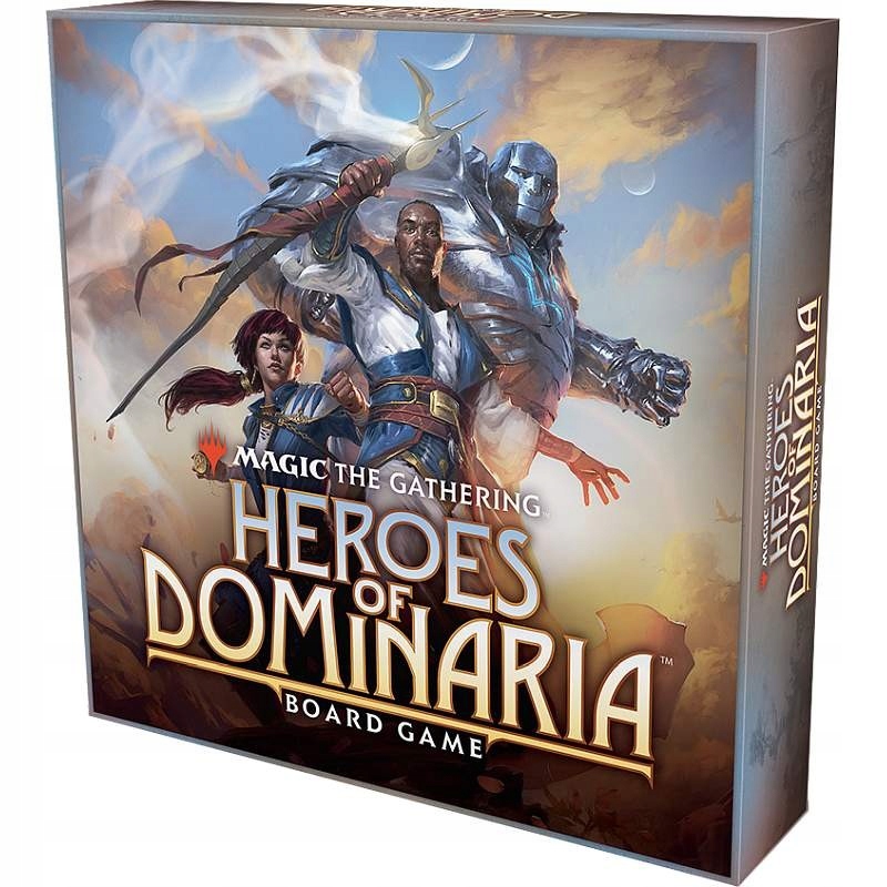 Desková hra WizKids Hra ve světě Mtg Heroes of Dominaria [eng]