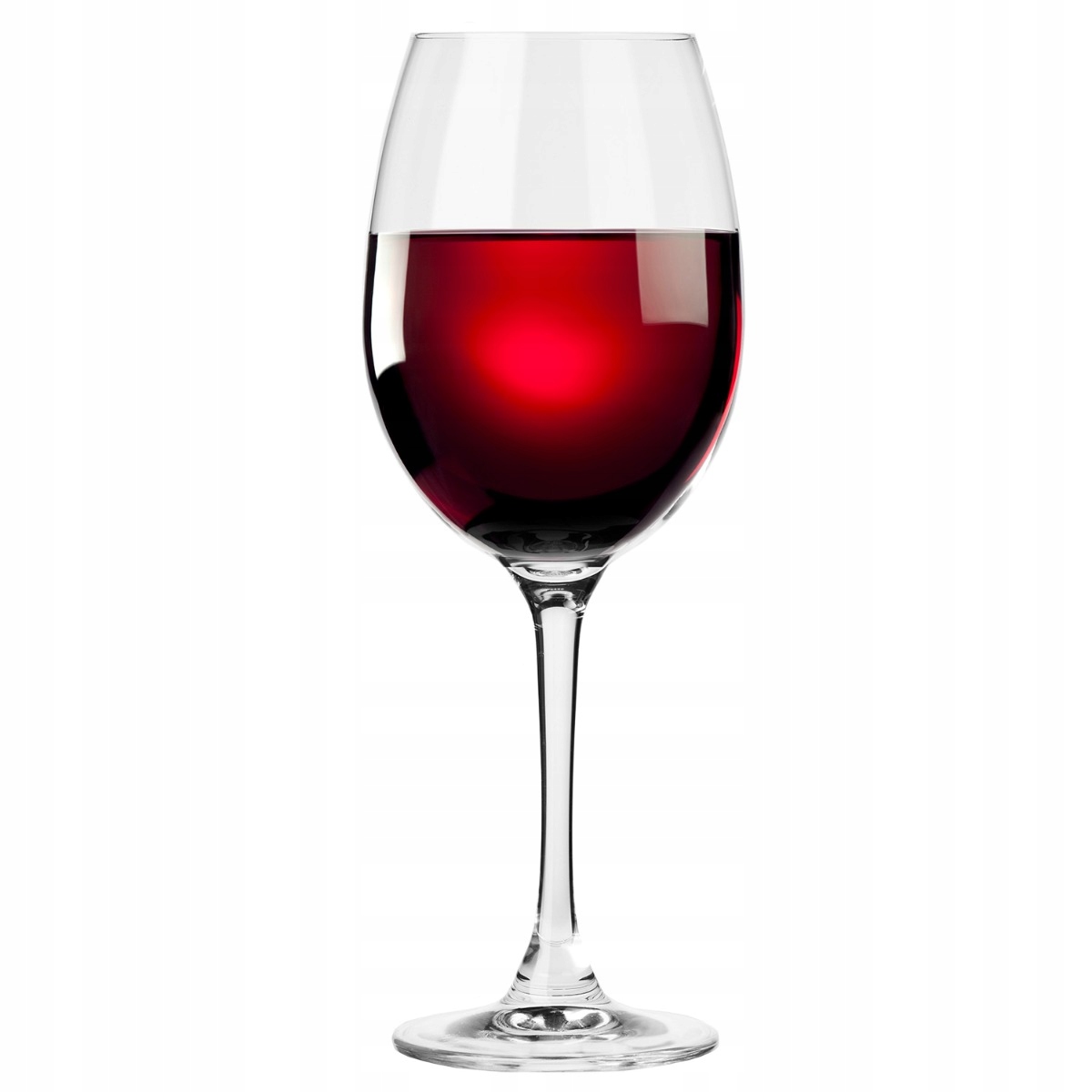 

Kieliszki do wina czerwonego Elite Krosno 6x 360ml