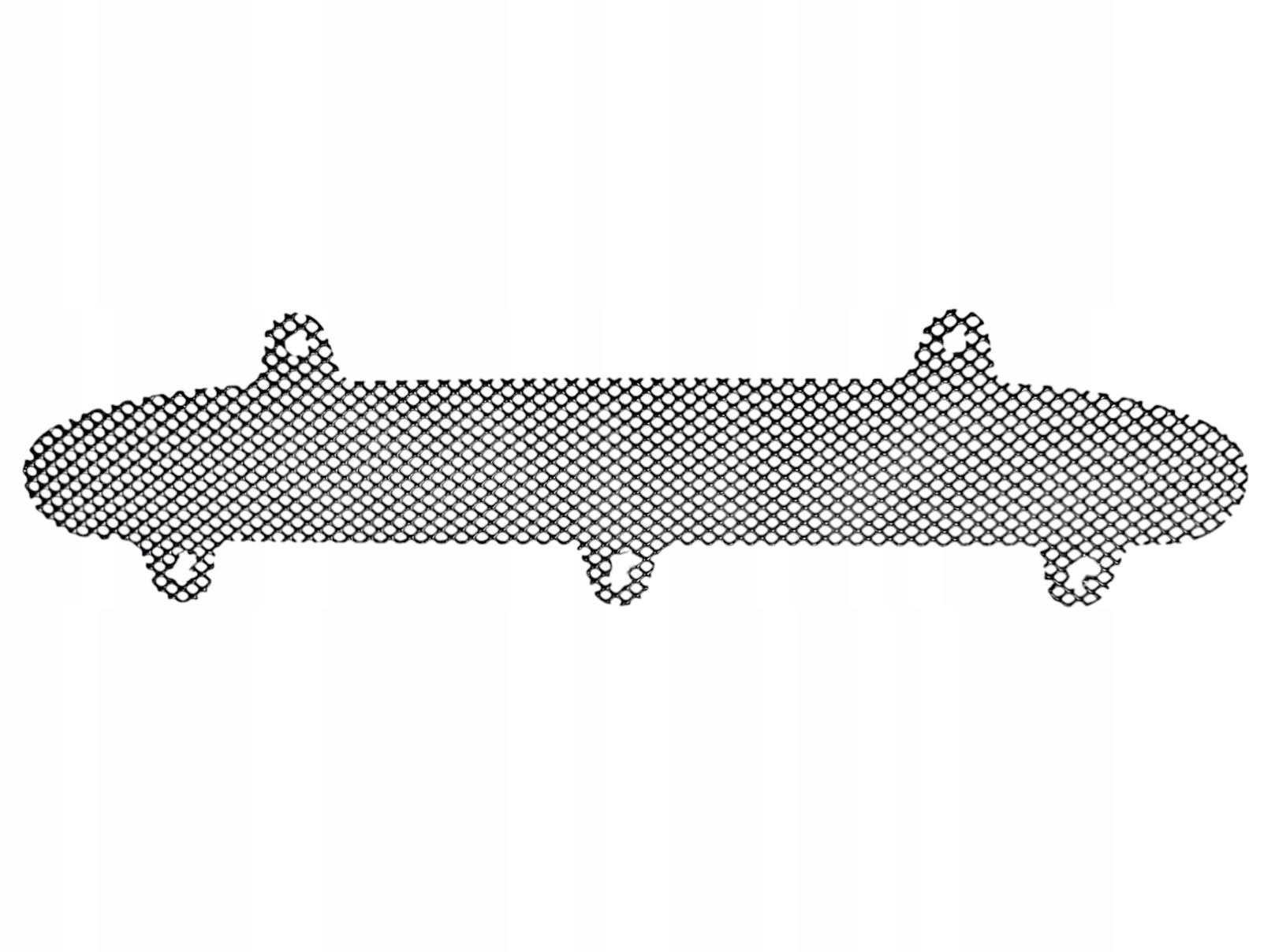 FERRARI F8 central grill net diffuser bumper 809284 869760
