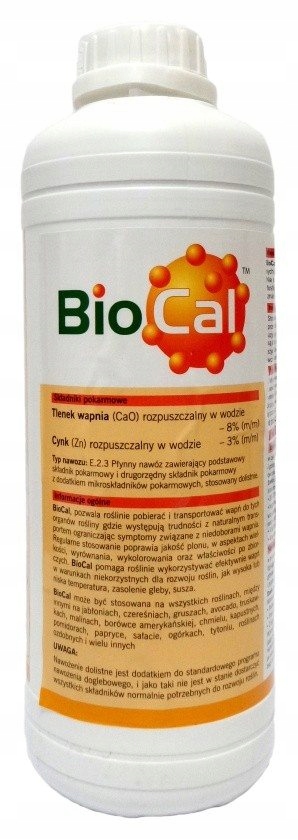 

Biocal 1l nawóz wapniowy