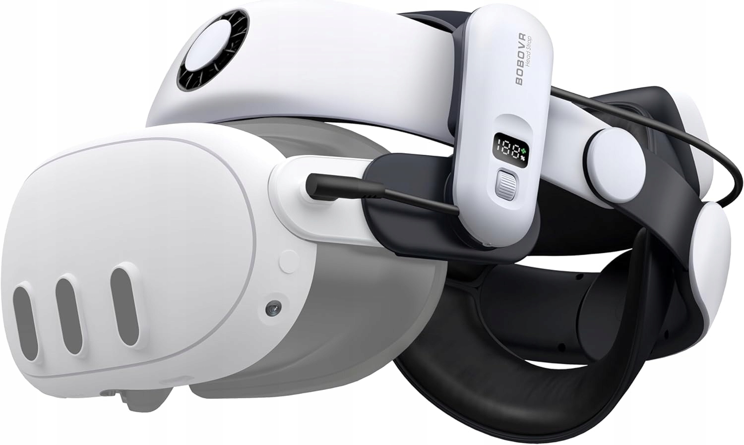 Bobovr S3 Pro pásik s najväčšou batériou pre Vr okuliare Meta Quest 3/3S