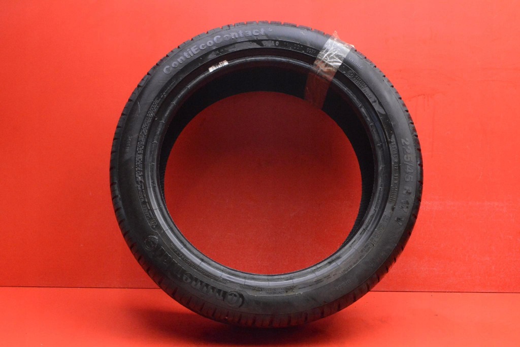 tyre tyres 2 SZT CONTINENTAL LATO 225/45/17 25R