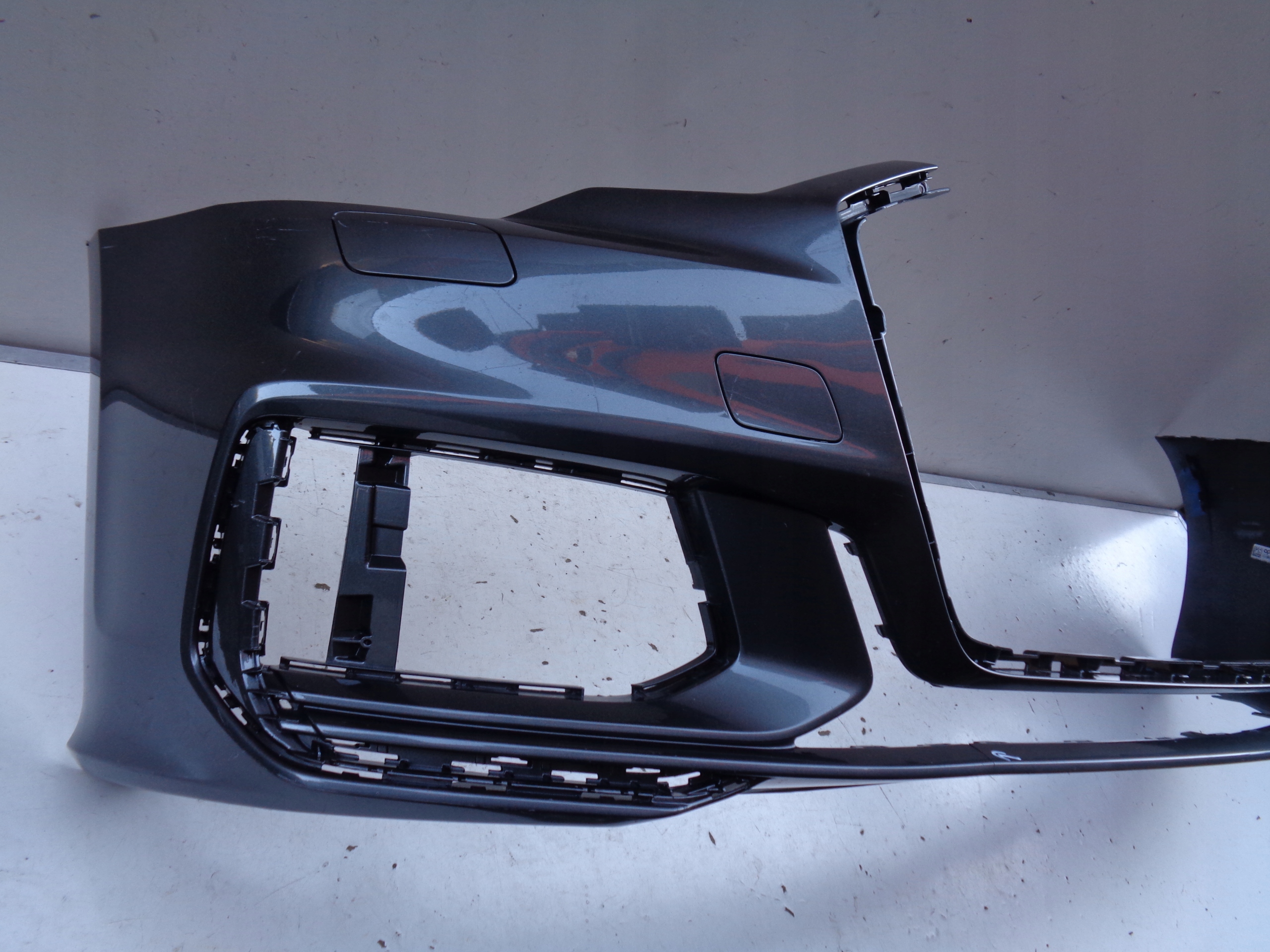 front bumper AUDI A6 C8 4K 4K0 18- S-LINE NR 45909