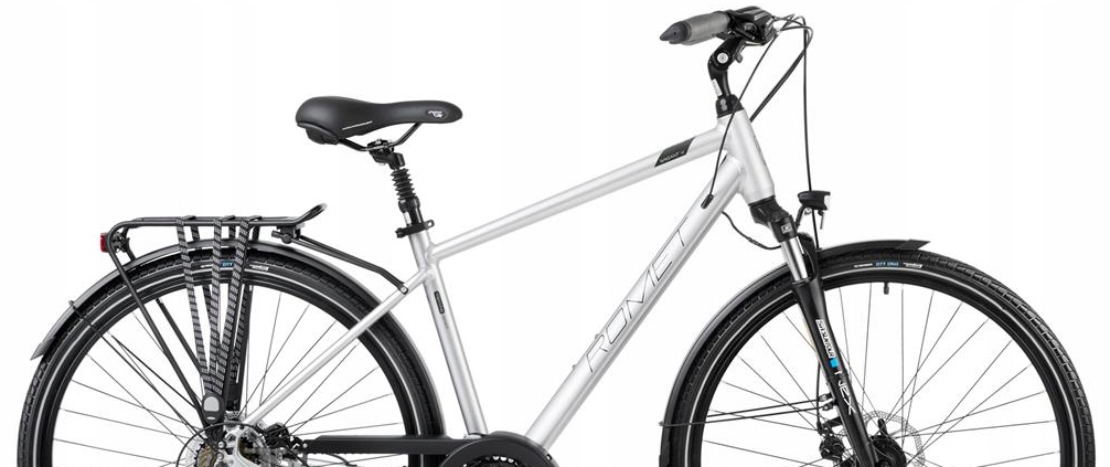 Romet Wagant 4 srebrny czarny 2024 Liczba biegów 21