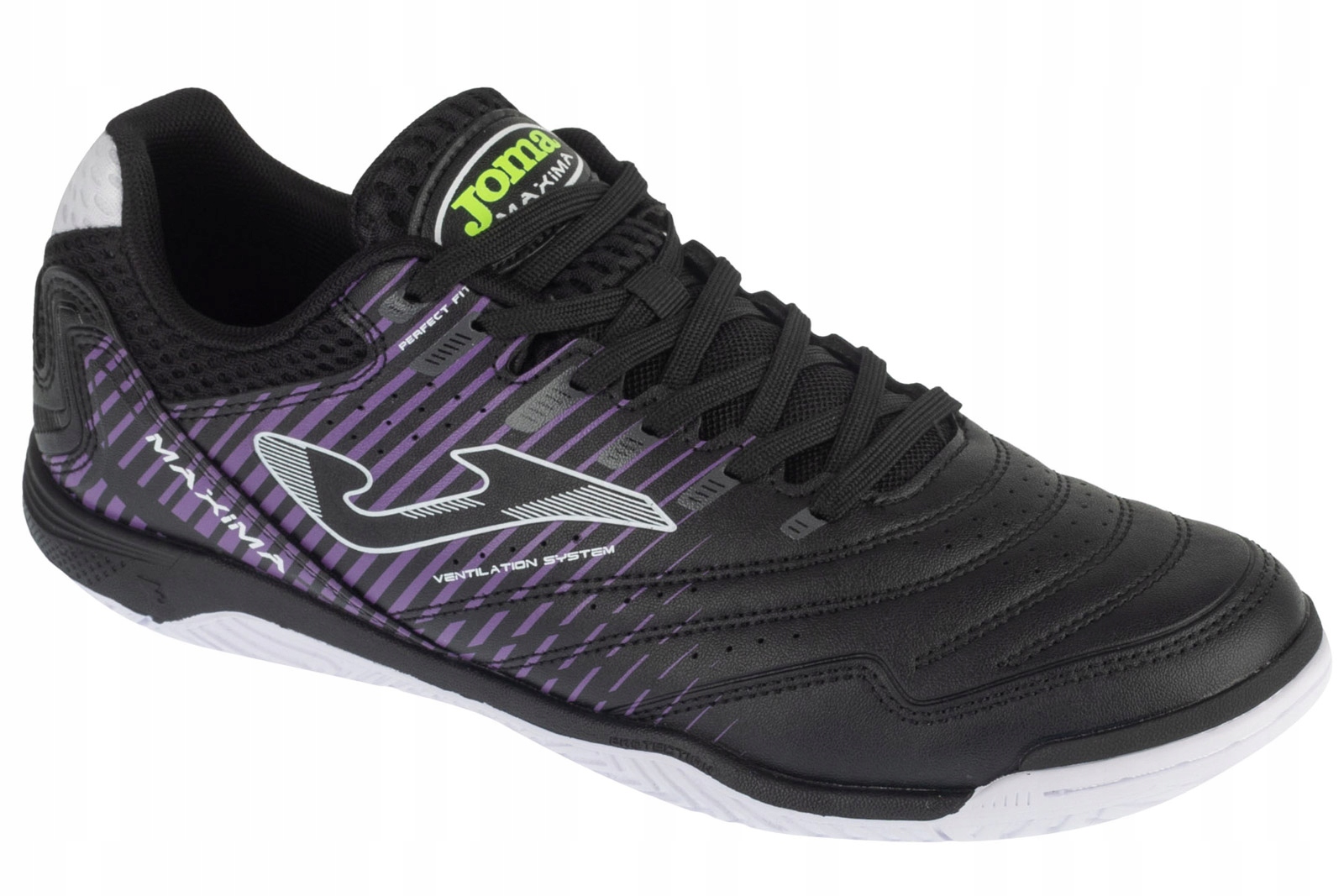 Joma Maxima 2631 In [45,5] Halové boty Pánské Síťovina Černá