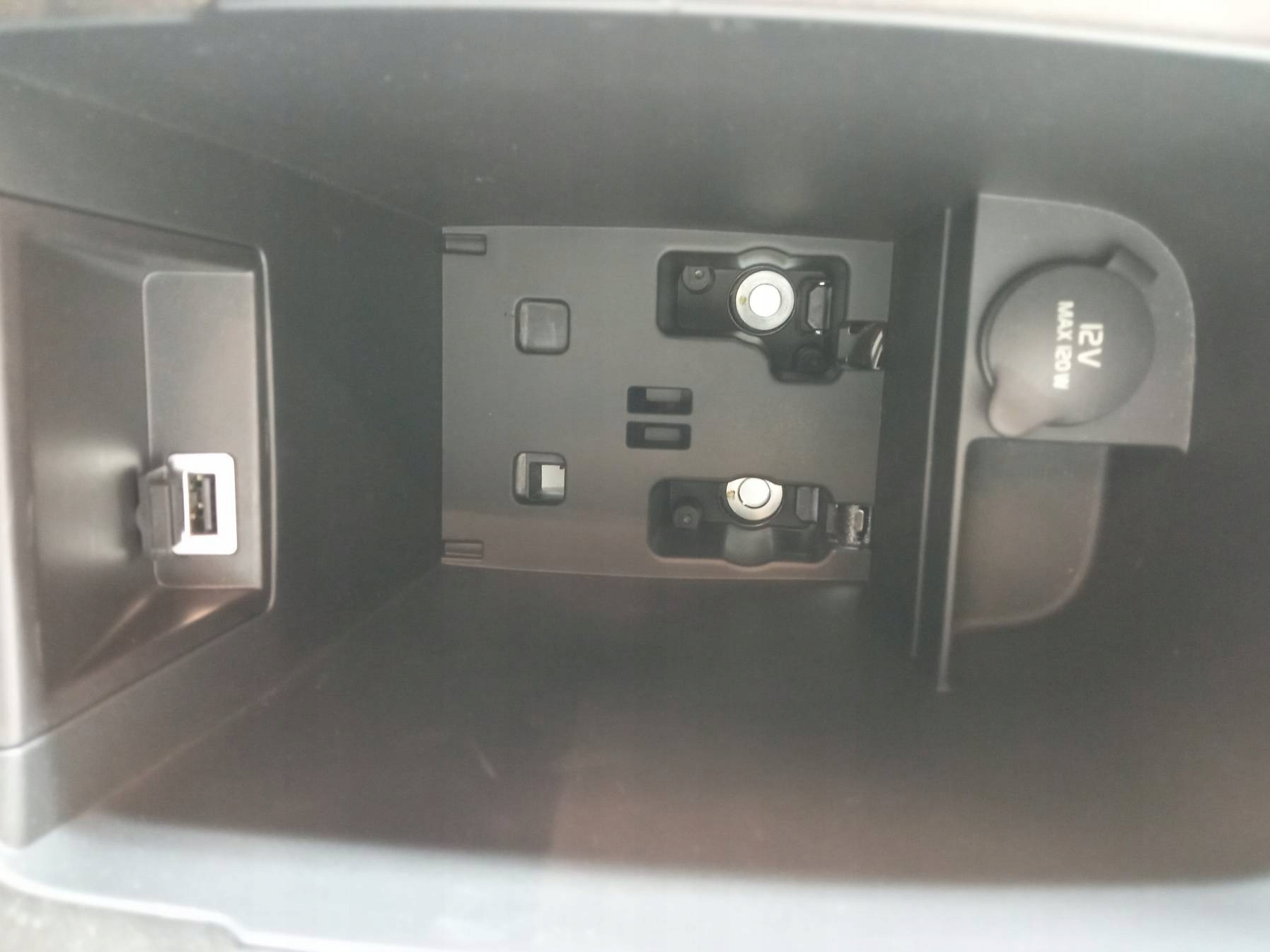 tunnel central armrest Volvo V40 II (2012-2019)
