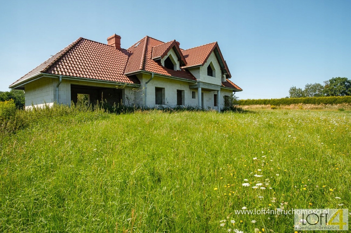 Dom, Uniszowa, Ryglice, Tarnowski, 574 m²