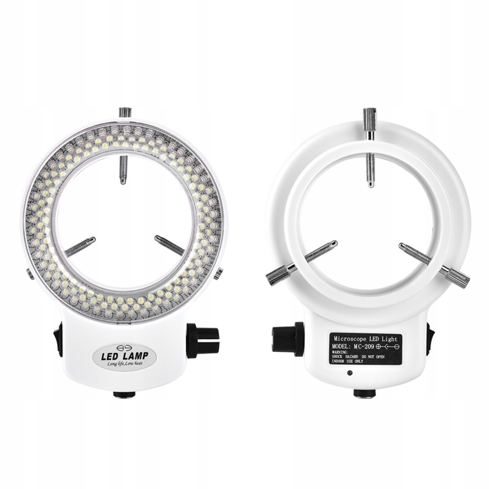 Regulovatelné 144LED Osvětlení Pro Mikroskop, bílá barva