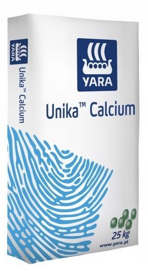 Nawóz wieloskładnikowy Yara Unika Calcium 25 Kg