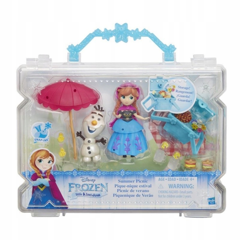 Frozen Anna zestaw piknikowy