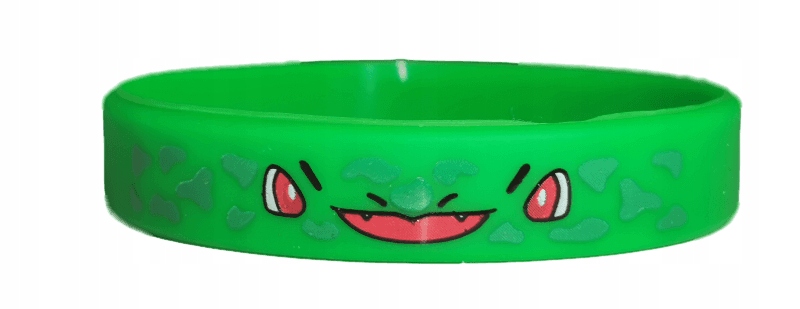 BULBASAUR OPASKA NA RĘKĘ BRANSOLETKA PIKACHU POKEMON POKEMONY