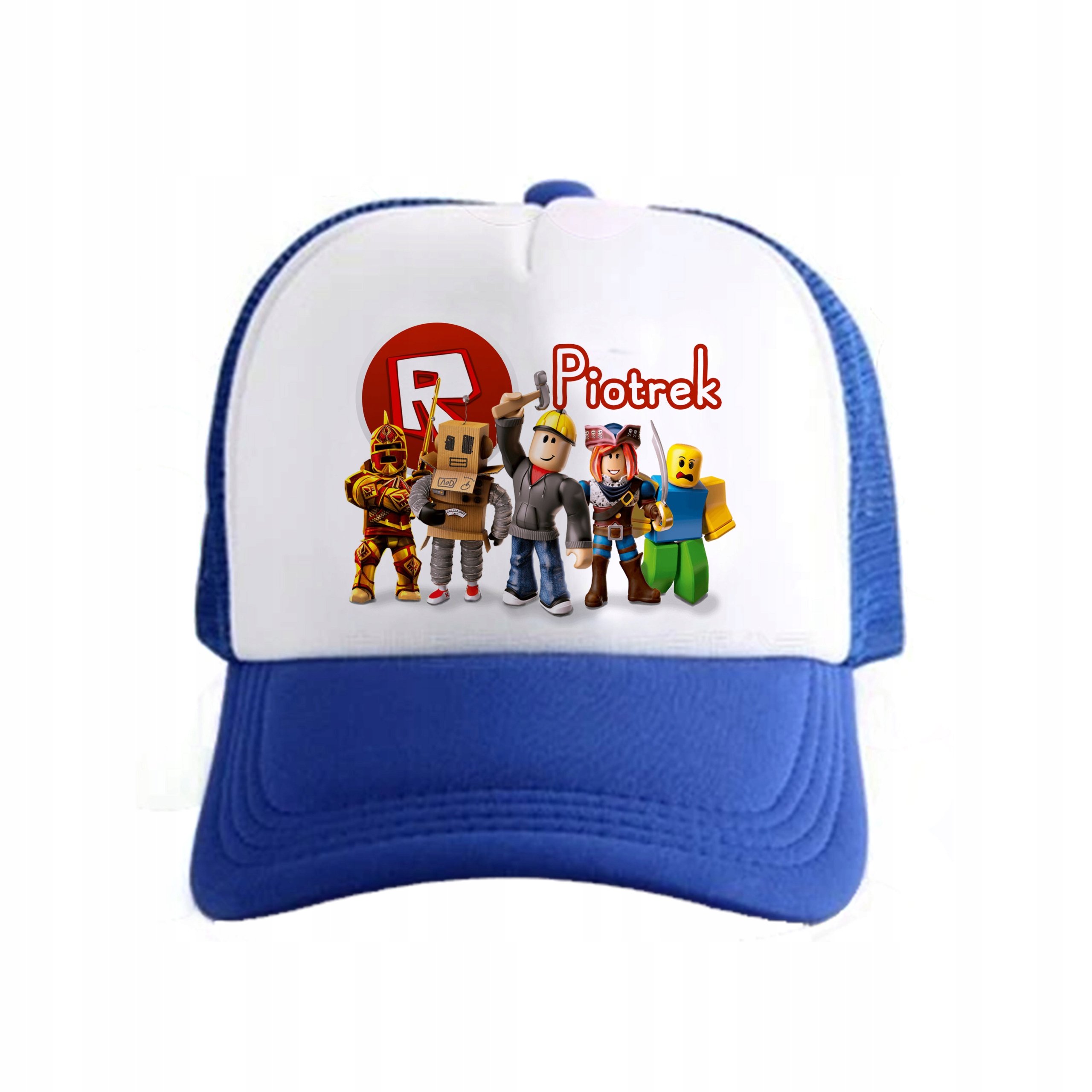 

Czapka Z Daszkiem Roblox Dzień Dziecka Prezent