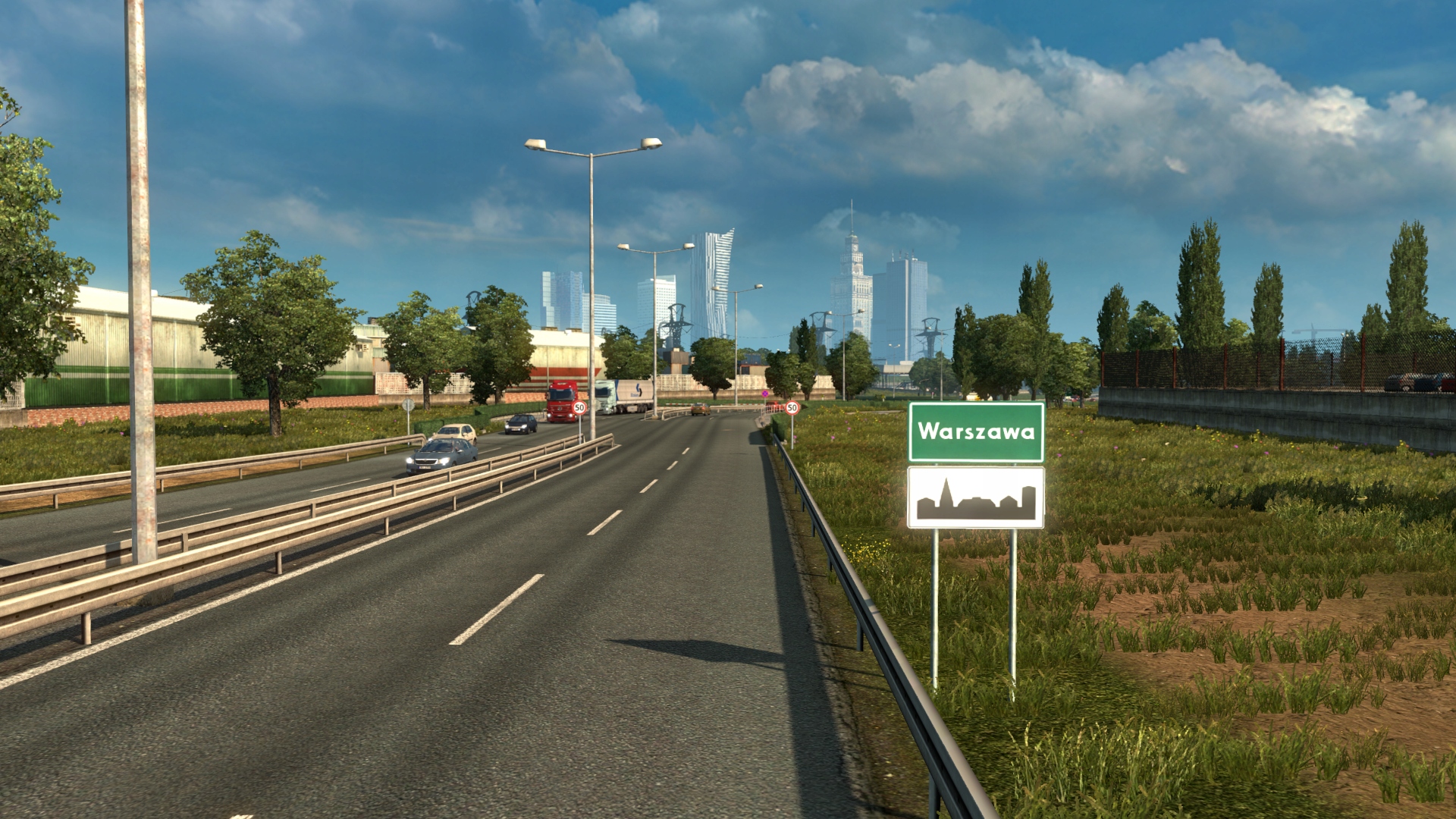 EURO TRUCK SIMULATOR 2 Going East! (Ekspansja Polska) KLUCZ | STEAM Producent SCS Software