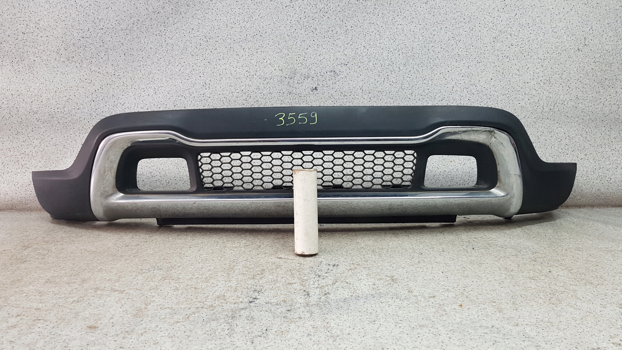 JEEP GRAND CHEROKEE WK2 2014 - accessories SPOILER bumper front 3559
