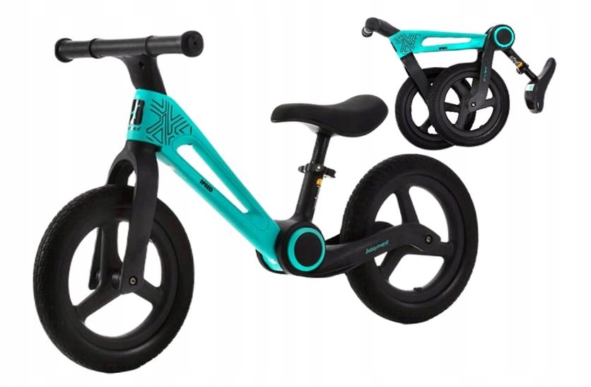 Adamex Rowerek Biegowy M8 Speed Dla Dziewczynki 2-3 Latka Do 5 Lat Składany