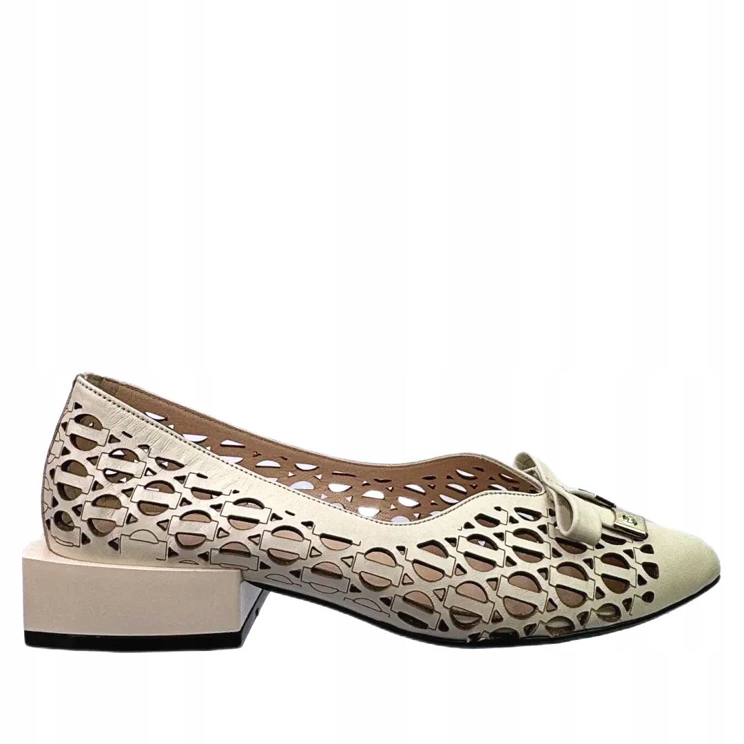 Dámské baleríny Boccato 010.1571 nude 37, Nude