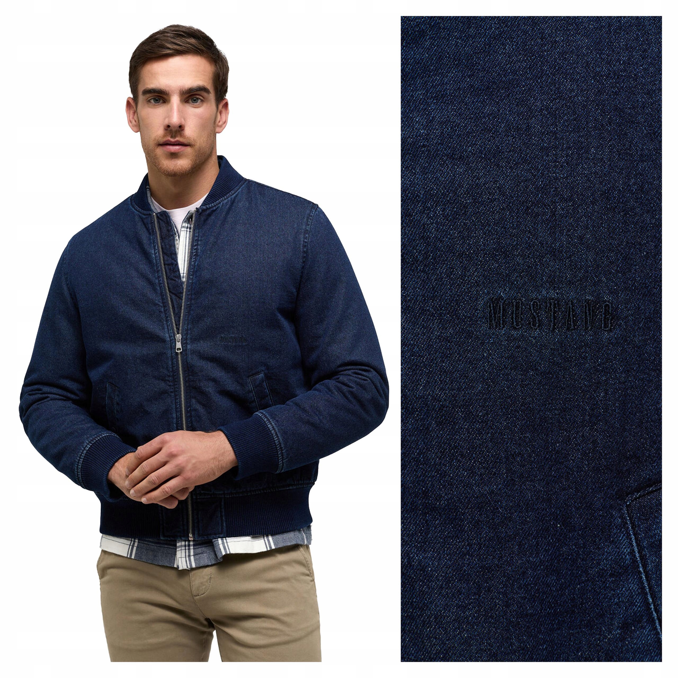 Pánská džínová bunda Mustang Byron S
