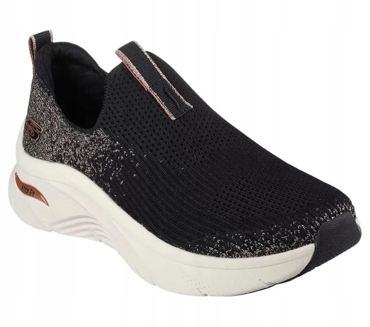 Dámské boty Skechers Arch Fit D´Lux černé 149689 Bkrg