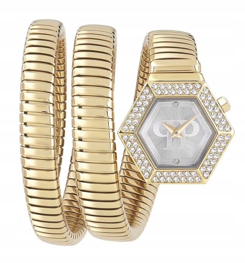 Hodinky Philipp Plein Snake Hexagon PWZAA0423
