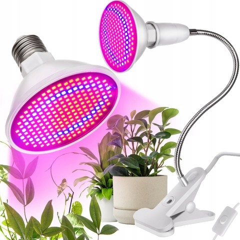 

Lampa Led Grow 200 Led 20W do uprawy roślin