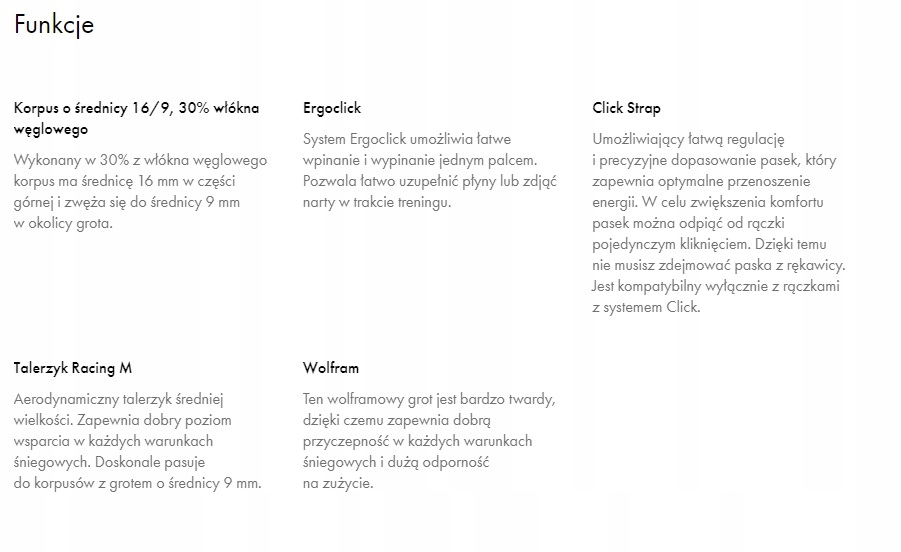 Kije Salomon R30 Click 30% Carbon 155cm Kod producenta L41154900-155