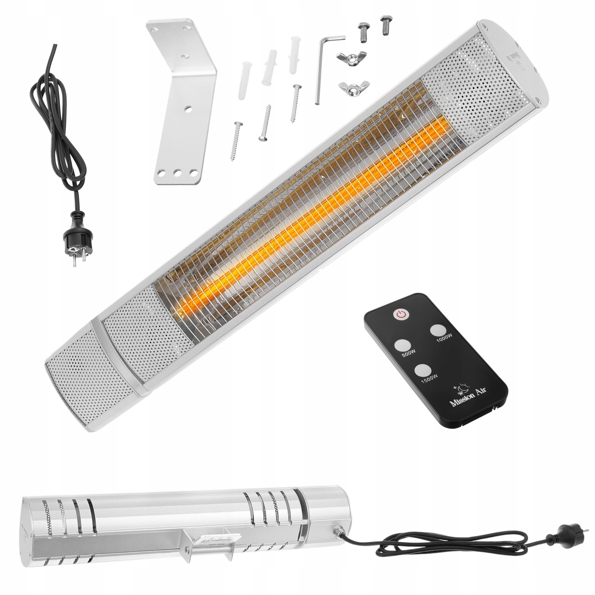 Žiarič Roma 2000W IP55