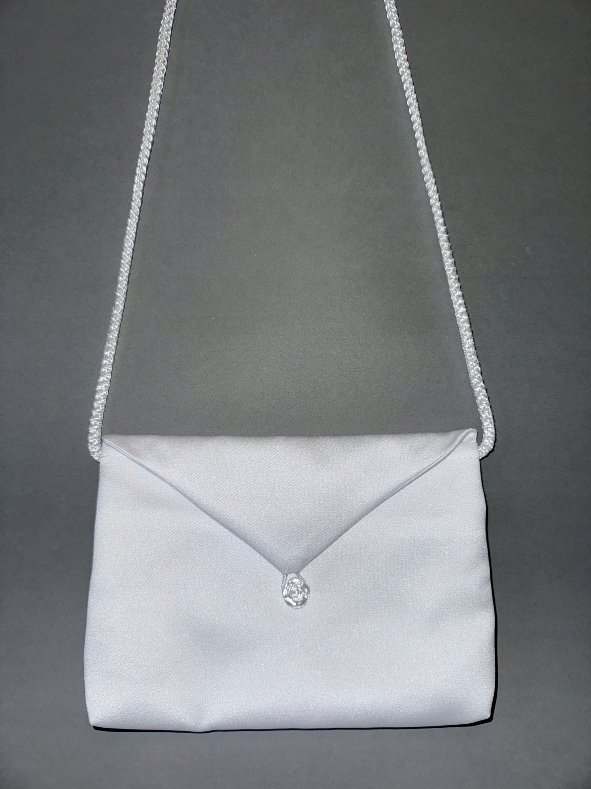 TOR6A Torebka komunijna worek do Komunii biały Marka inna