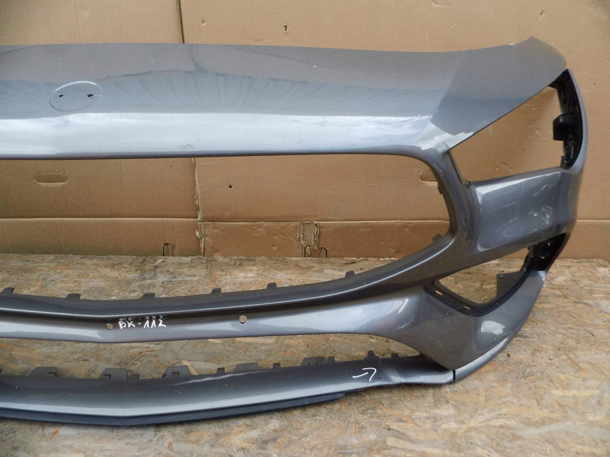 Mercedes CLA 118 2019-2021 AMG bumper front front