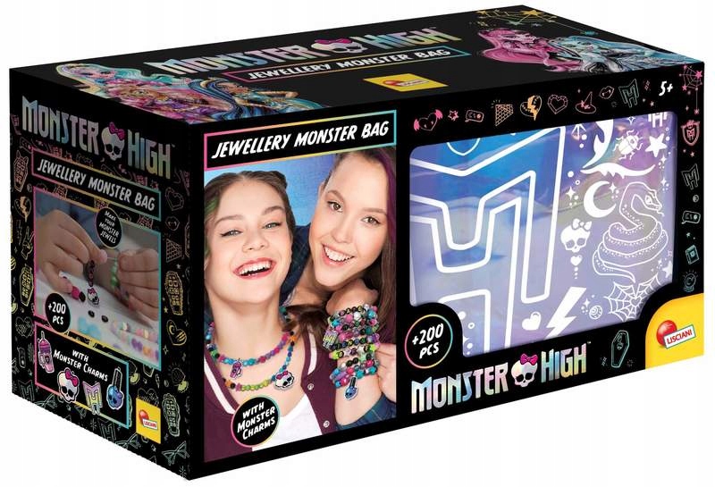 Monster High Příšerná kabelka Kreativní Set Pro Dívky 9 let Zajímavé