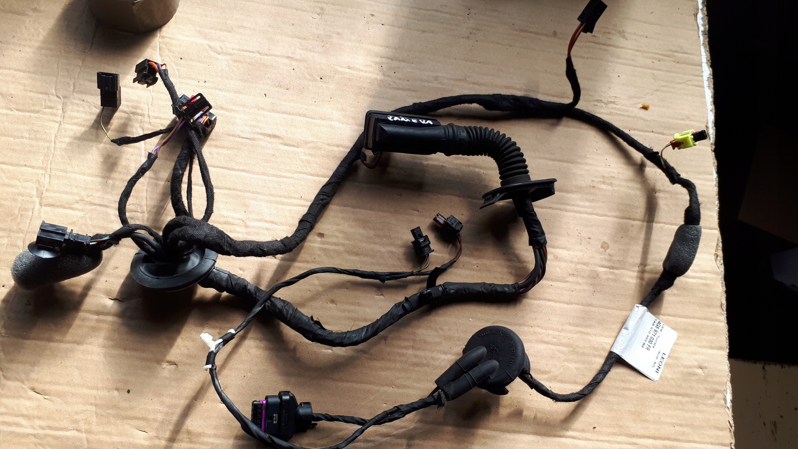 4G5971030FR - S6 C7 A6 4G установка двери луч фронтальная камера