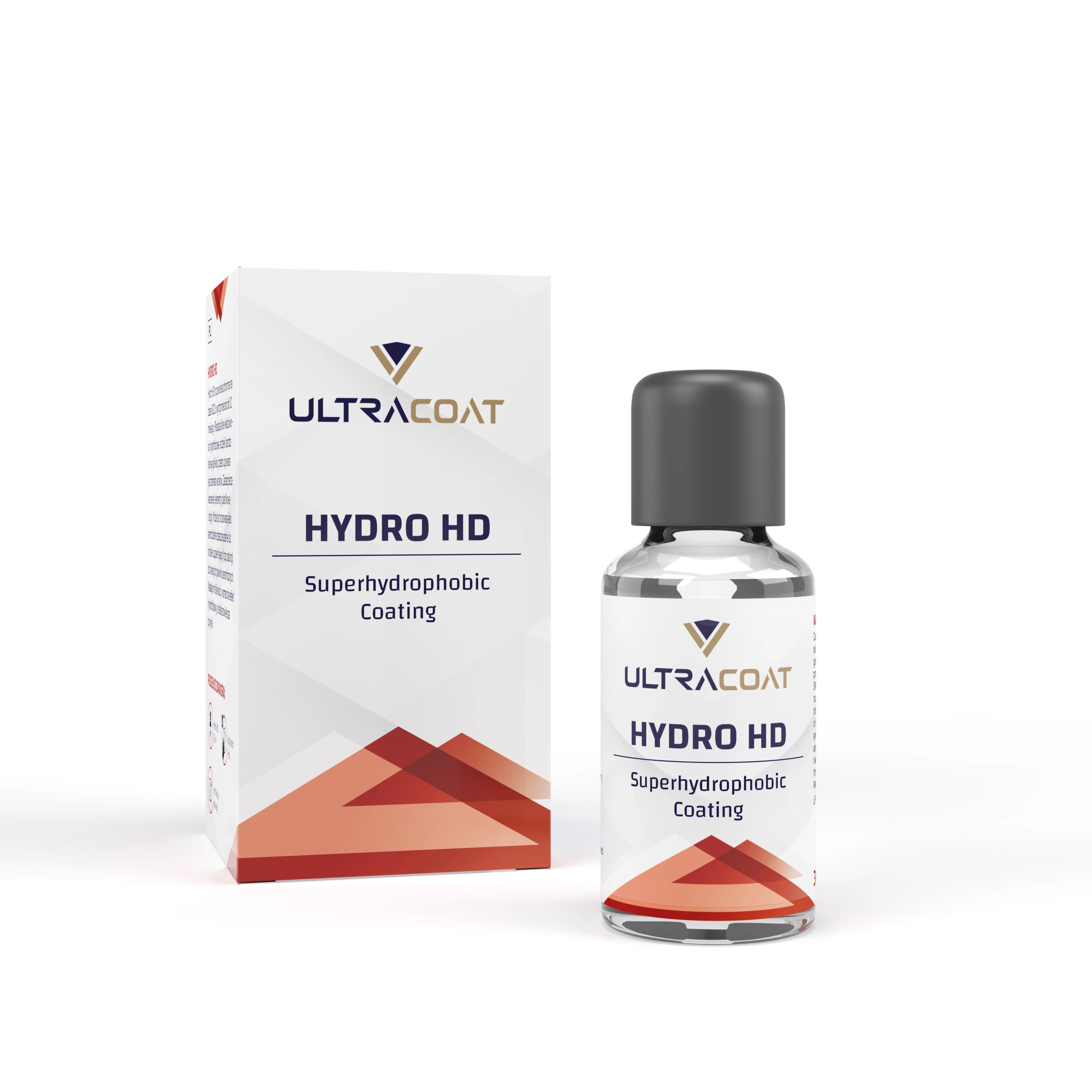 ULTRACOAT _ HYDRO HD 30ML _ POWŁOKA HYDROFOBOWA SiO2 NIEZWYKŁA ŚLISKOŚĆ