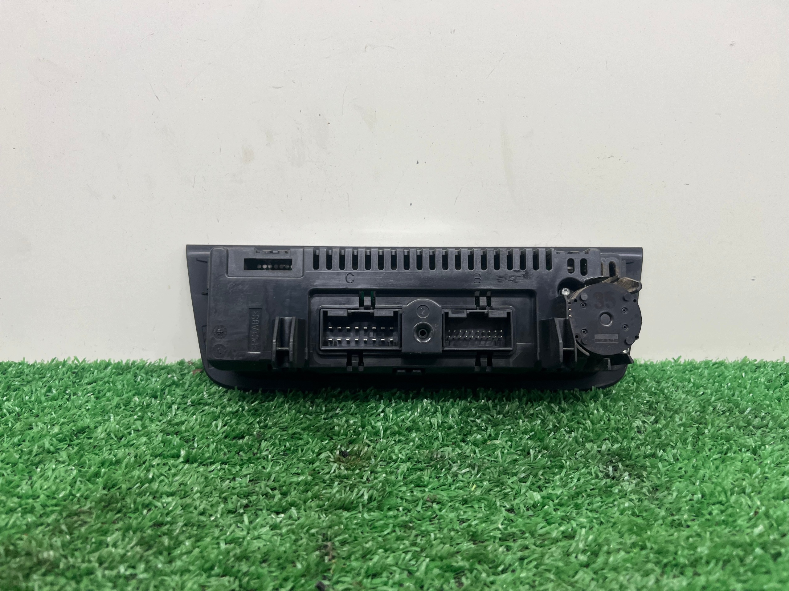 control panel air conditioning devices SEAT IBIZA 4 6K0820043A