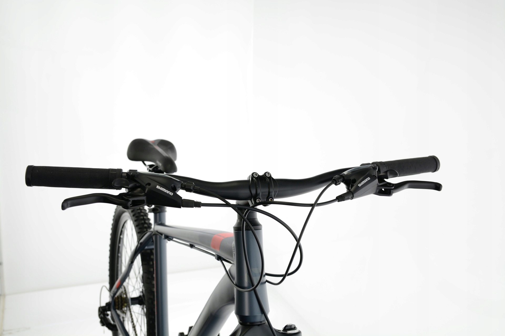 Rower MTB 29 Kands ENERGY 700 hydraulika grafit-czerwony R17 2024 Rozmiar ramy 17 cali