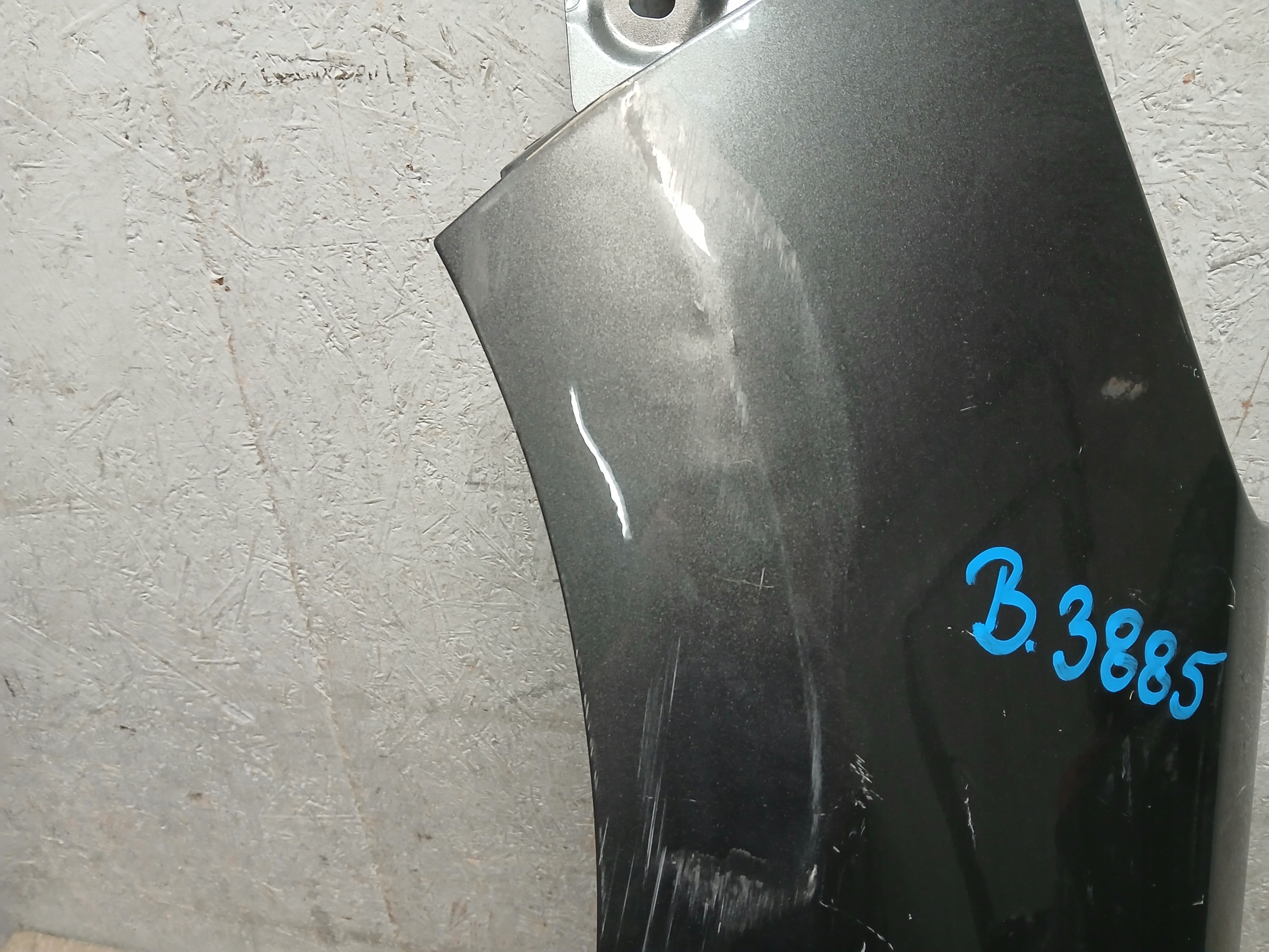 fender front left FORD FIESTA MK8