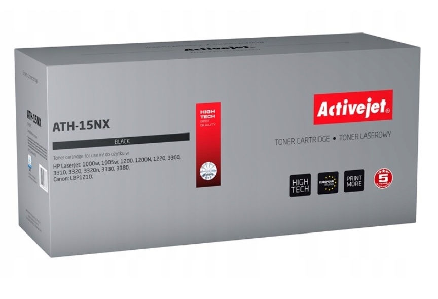Toner ActiveJet pro Hp ATH-15NX černý (black)