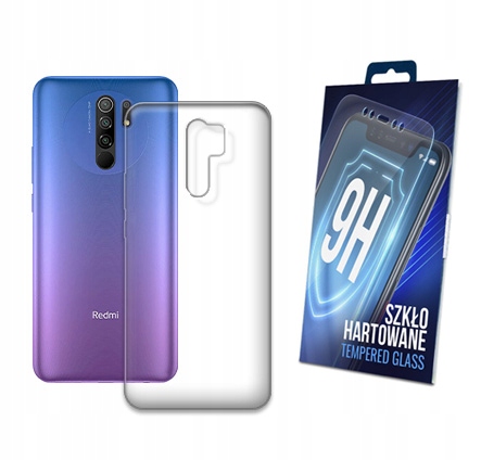 

Etui Przezroczyste Szkło do Xiaomi Redmi 9 Case