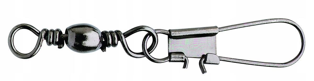 Barrel Swivel With Interlock Snap 2/30kg Spro