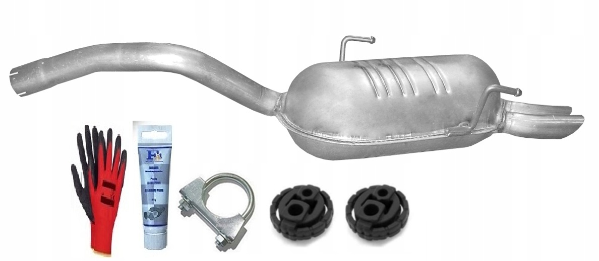 Citroen C8 2.2 HDi 102 kW (2002-2006) Tlumič bonus