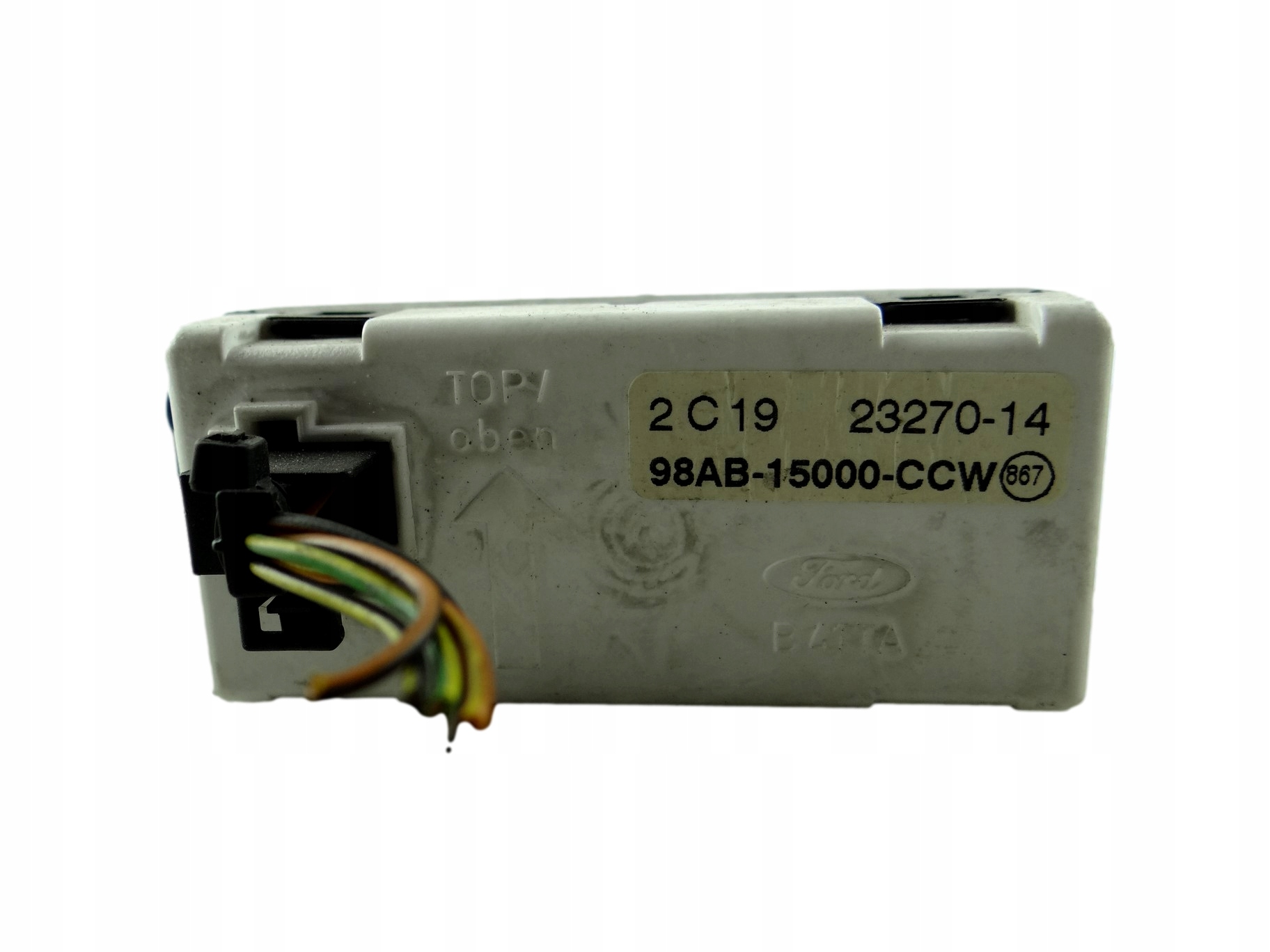 display clock FORD FOCUS 98AB-15000-CCW