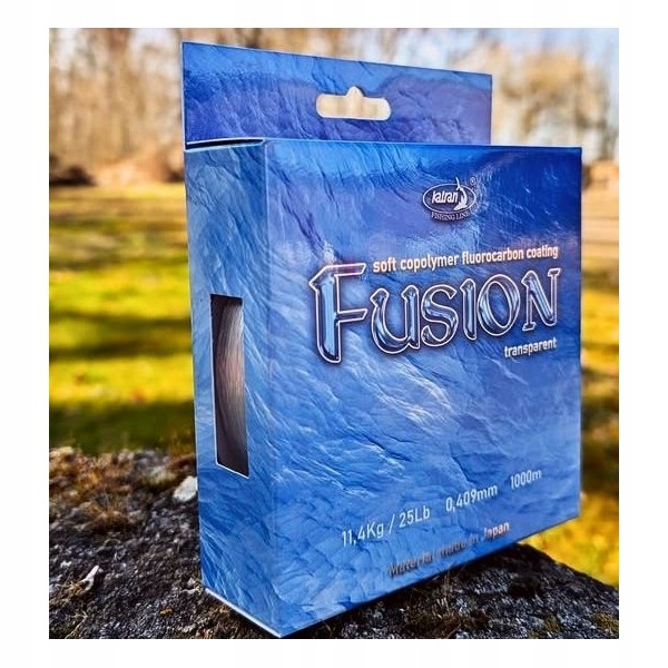 Katran Żyłka Karpiowa Fusion Fluorocarbon 0,365mm 1000m