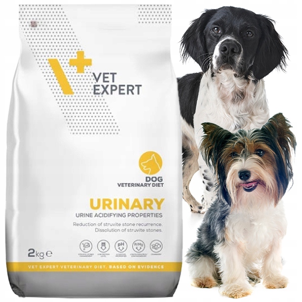 Vet Expert Urinary Dog sucha karma weterynaryjna dla psów 2kg