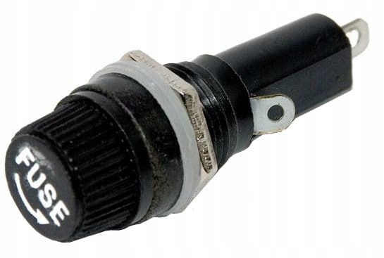 

FUSE21 Gniazdo do obudowy bezpieczników 5 x 20mm