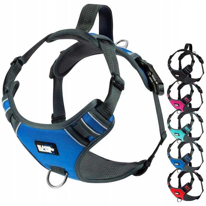 Levně Postroj pro psa Black Rhino Comfort ve velikosti L