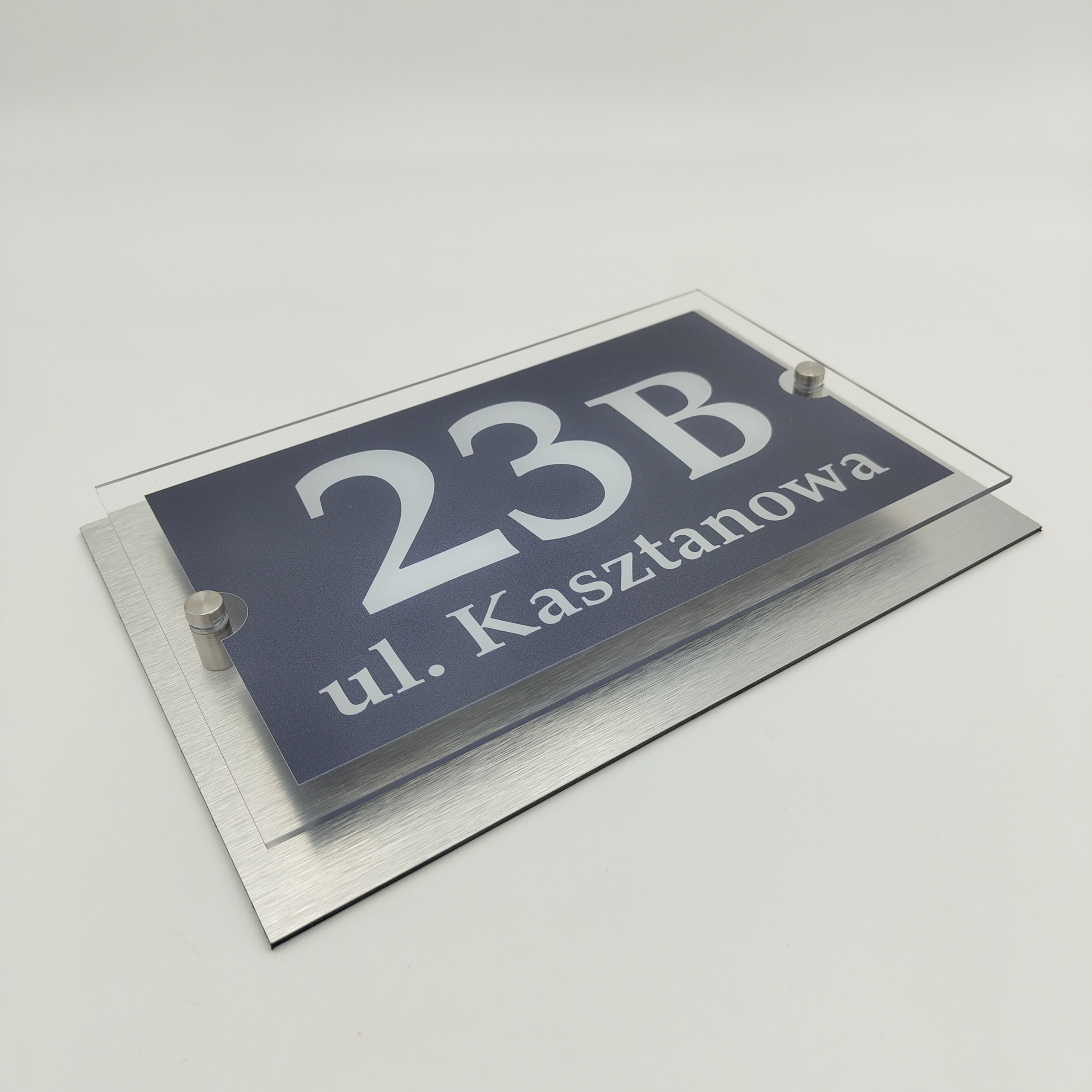 

tabliczka Adresowa numer domu 30x20 metalowa