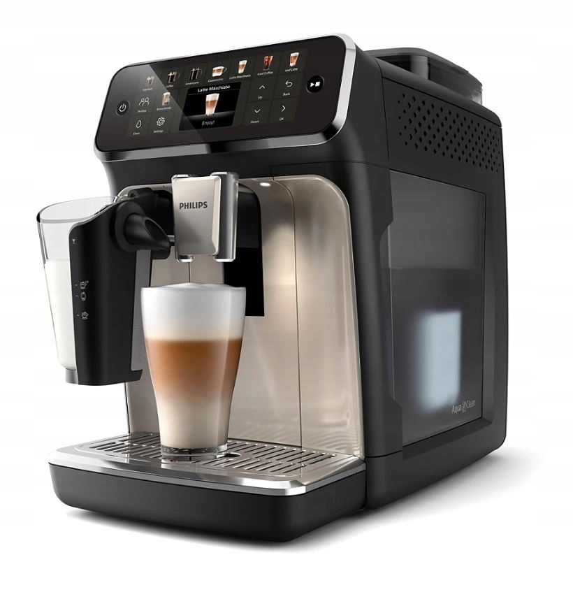 Ekspres Philips 5500 LatteGo EP5547/90 czarny