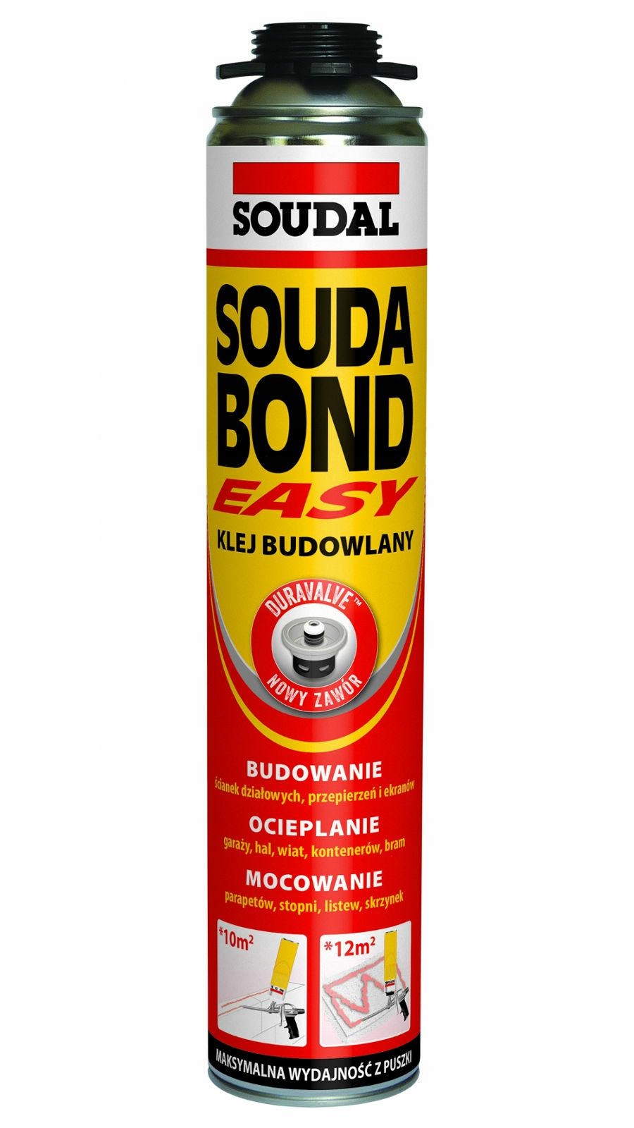

Soudal Pianoklej Soudabond Easy Pistoletowy
